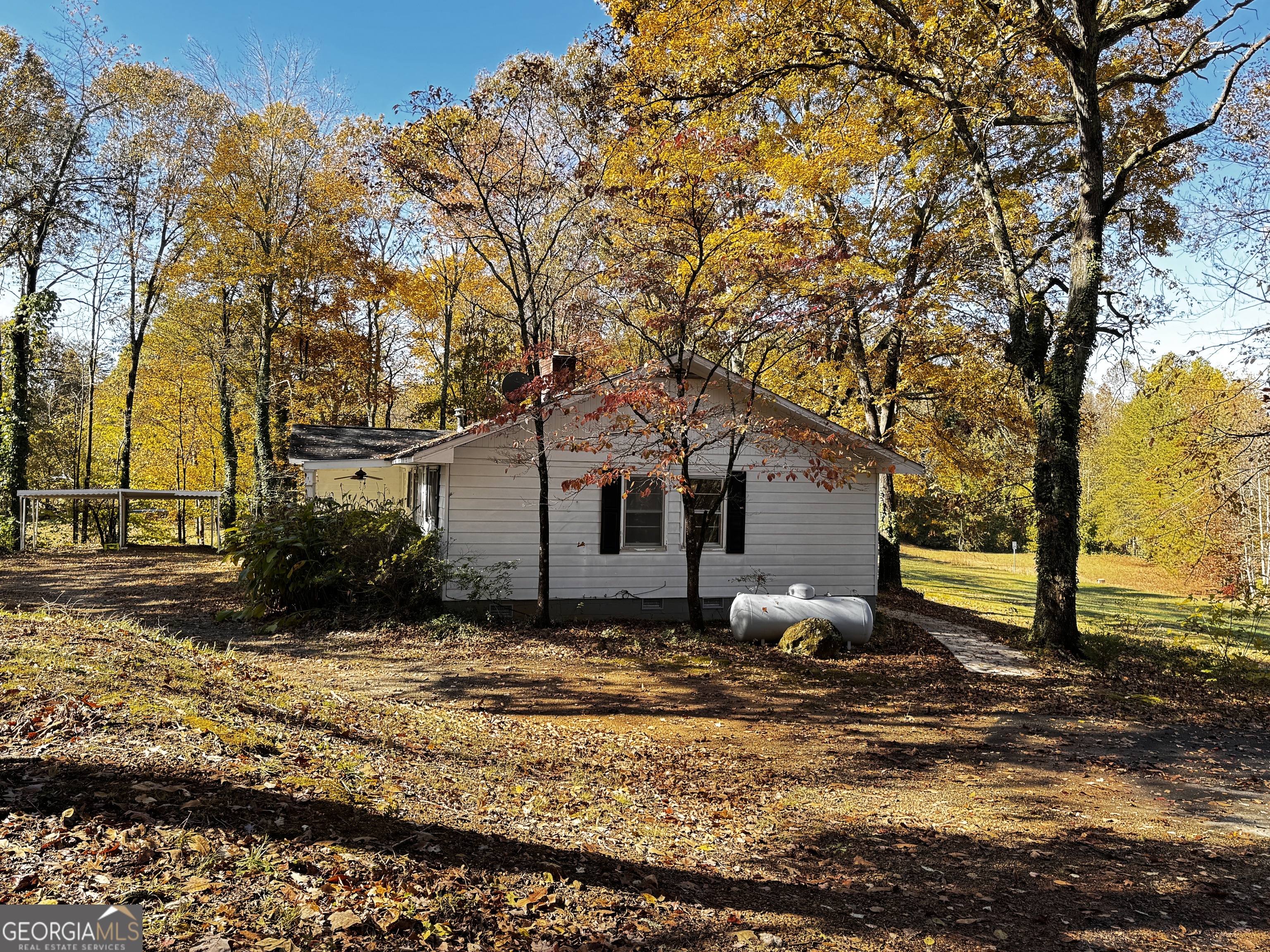 22 Ilene Drive Cleveland, GA 30528 - Photo 5 of 53 a view of a house with a tree in the background