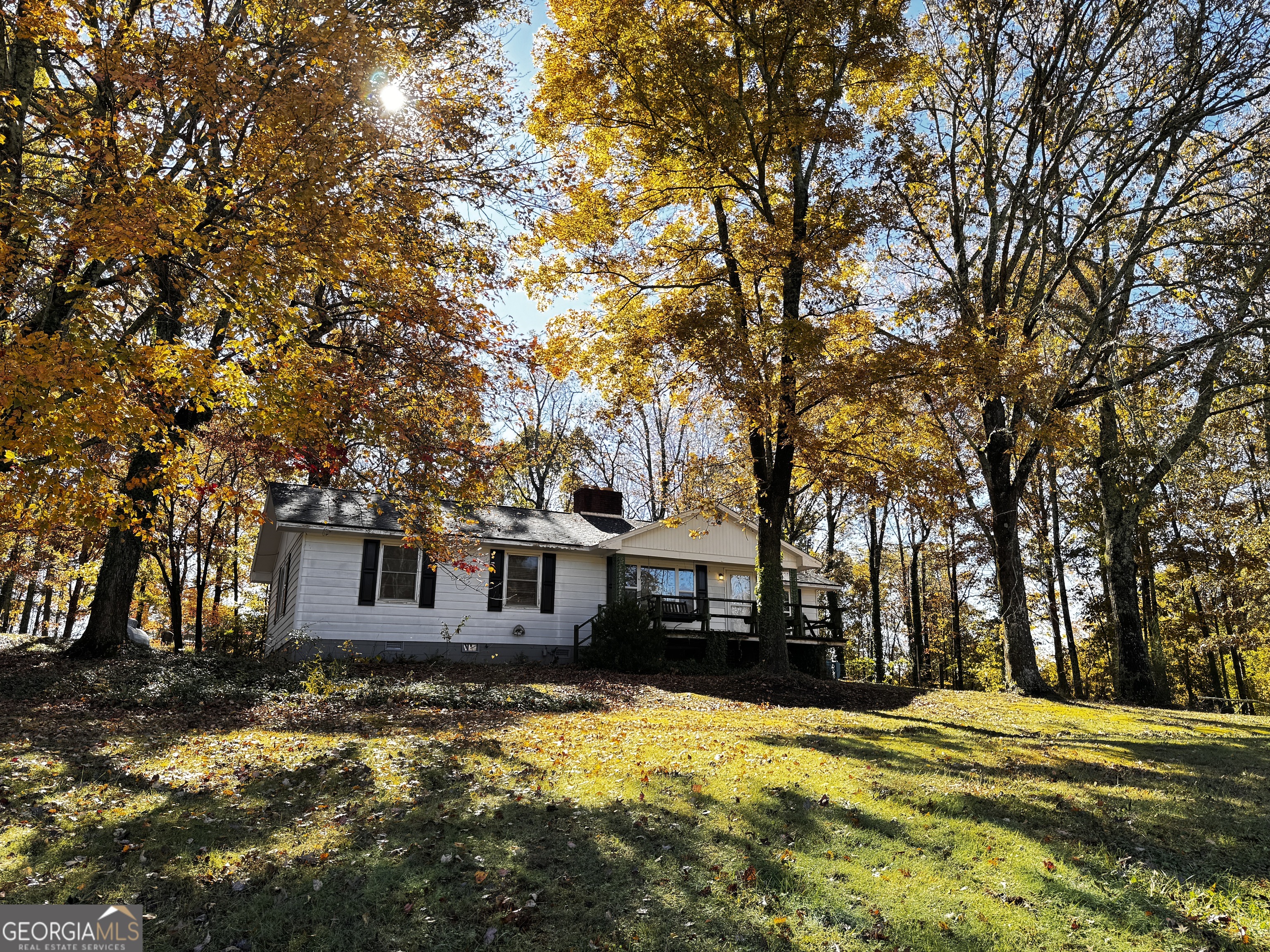 22 Ilene Drive Cleveland, GA 30528 - Photo 7 of 53 a view of a house with snow on the tree