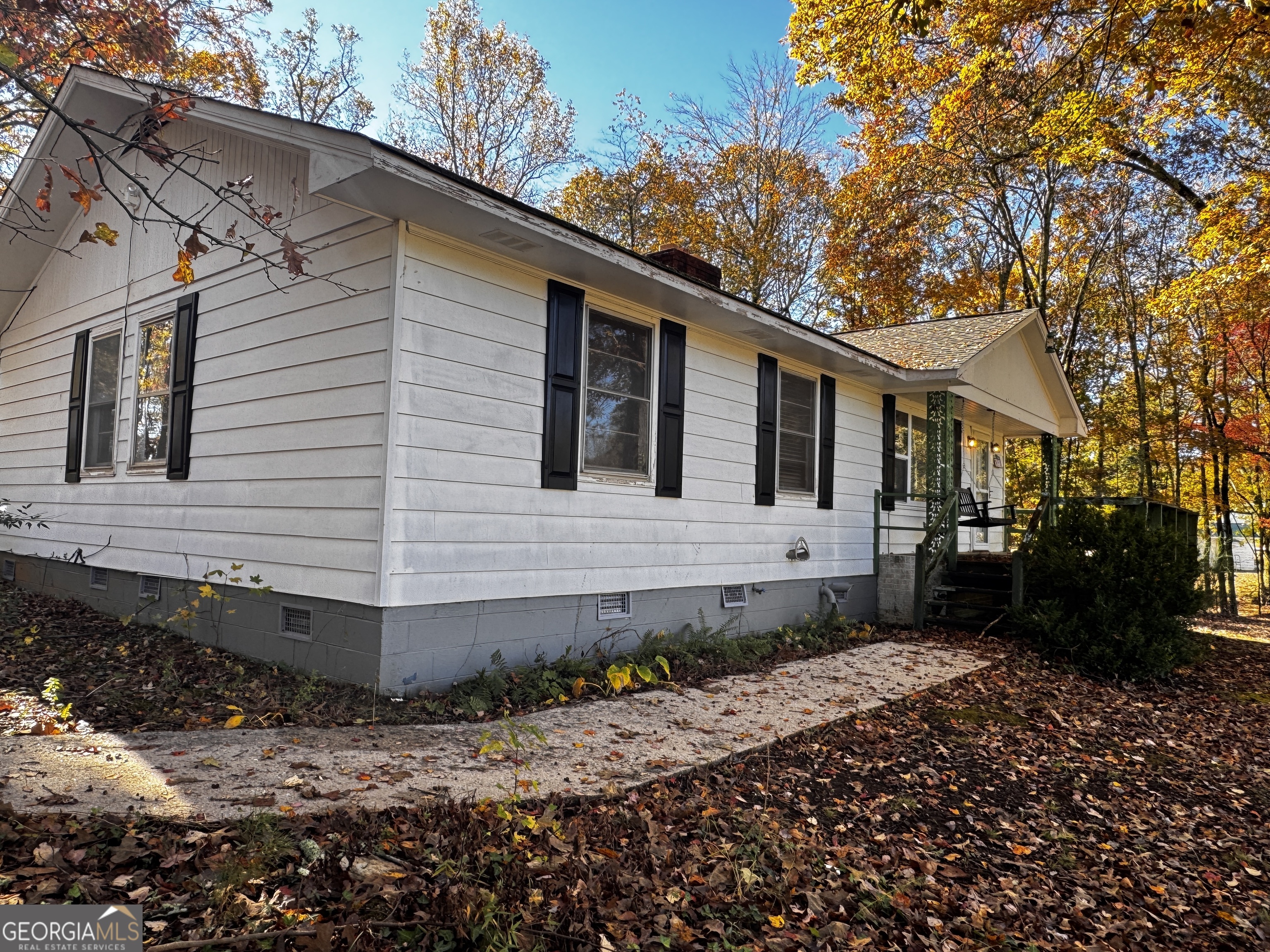 22 Ilene Drive Cleveland, GA 30528 - Photo 10 of 53 a front view of a house with a yard