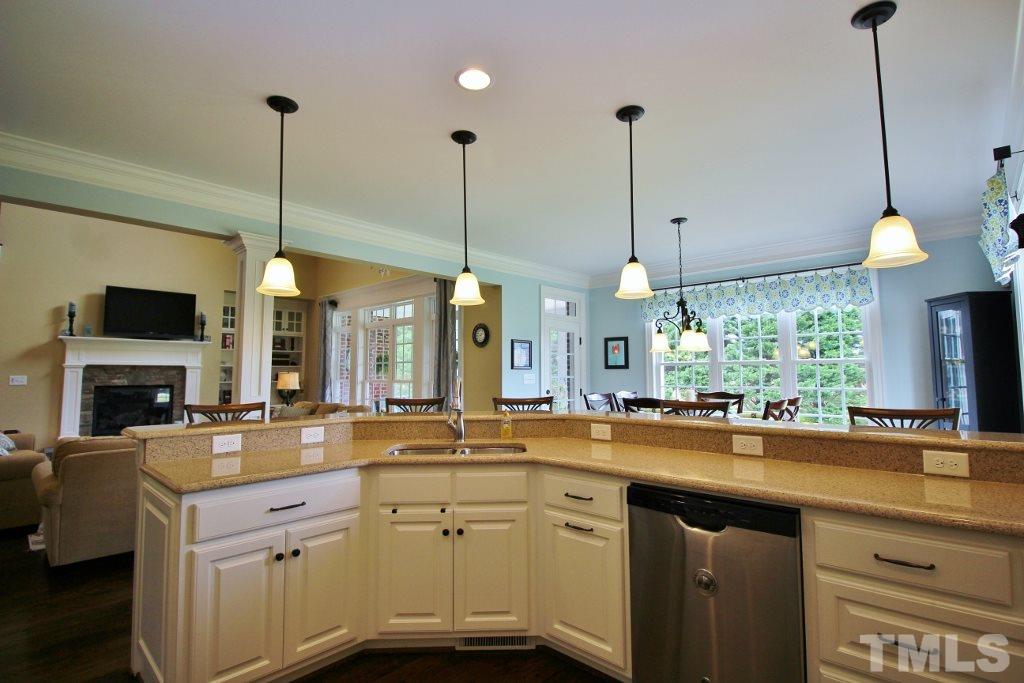 5820 Farmstead Road Bailey, NC 27807 - Photo 19 of 25 a kitchen with a sink and stove