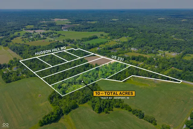 $149,900 | Tract 2 North Us Hwy 231, Spencer, IN 47460