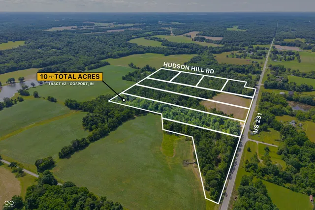 $149,900 | Tract 2 North Us Hwy 231, Spencer, IN 47460