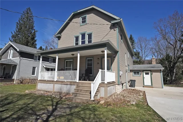 $549,000 | 56 Jefferson Street, Ellicottville, NY 14731