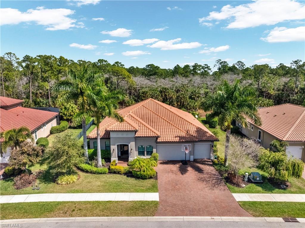 1511 Mockingbird Drive Naples, FL 34120 - Photo 39 of 44 an aerial view of a house