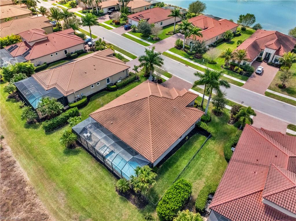 1511 Mockingbird Drive Naples, FL 34120 - Photo 40 of 44 an aerial view of a house