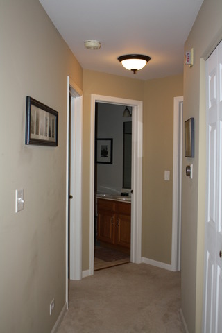 8251 Ripple Ridge Darien, IL 60561 - Photo 21 of 24 a view of a hallway to rooms