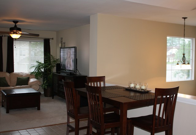 8251 Ripple Ridge Darien, IL 60561 - Photo 6 of 24 a view of a dining room with furniture and wooden floor