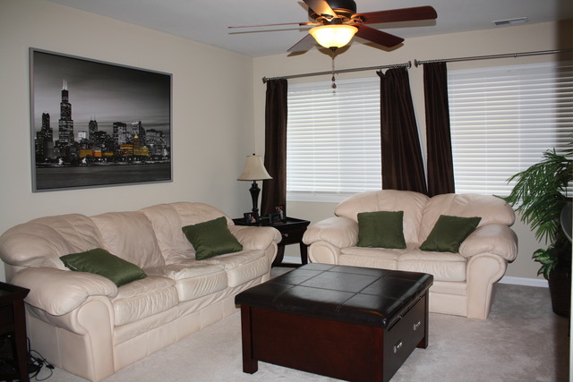 8251 Ripple Ridge Darien, IL 60561 - Photo 7 of 24 a living room with furniture and a large window