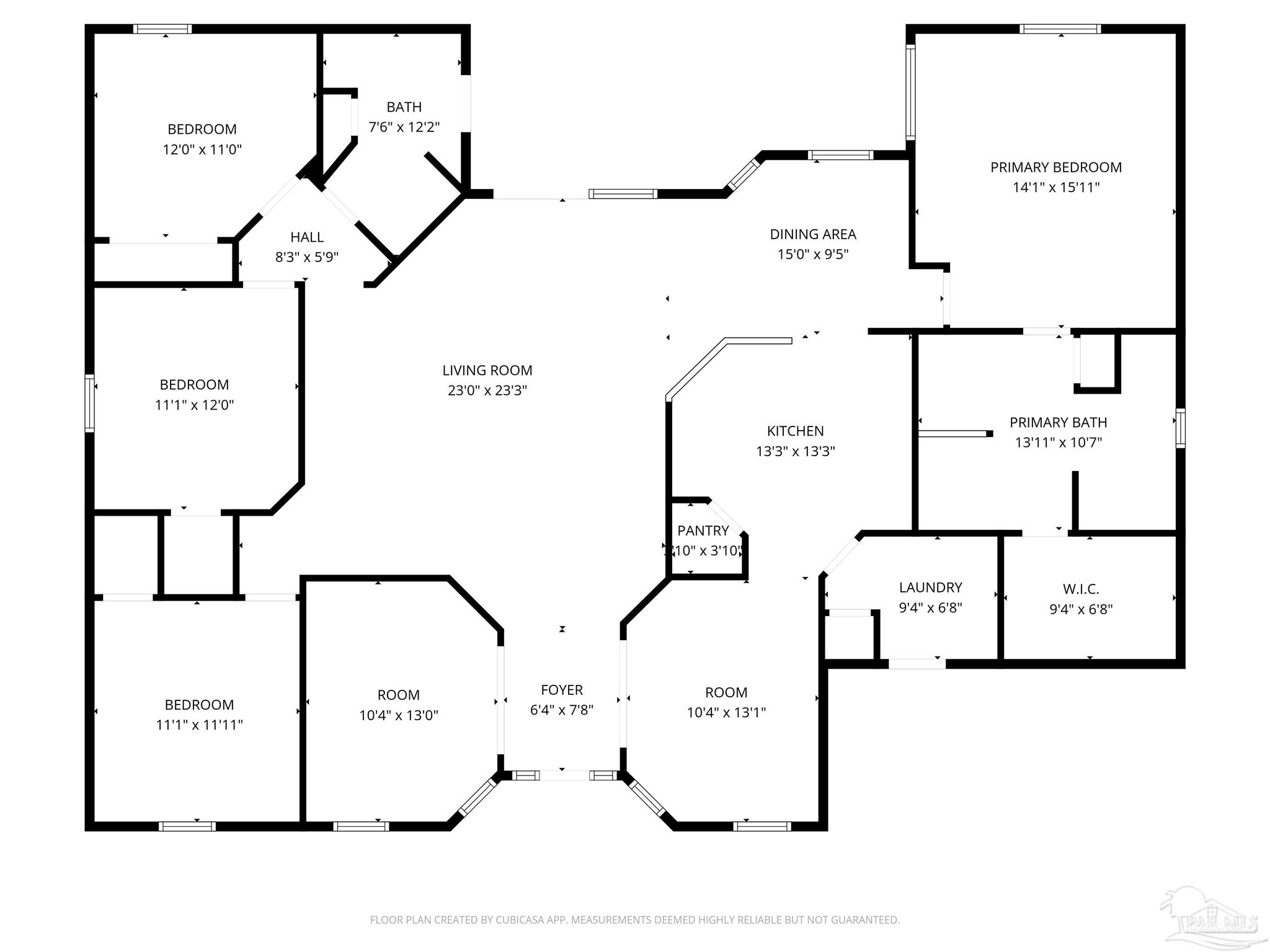 6006 Patch Lane Pensacola, FL 32526 - Photo 32 of 32 a picture of a room with black and white photo
