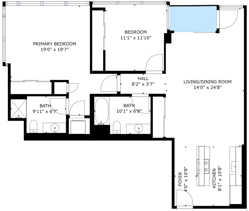 800 Elgin Road, Unit 1220 Evanston, IL 60201 - Photo 24 of 24