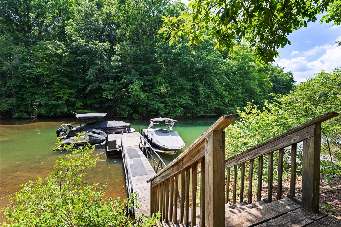 322 Shorecrest Drive Seneca, SC 29672 - Photo 18 of 30 Embrace serene waterfront living with a private dock and direct access to the lake.