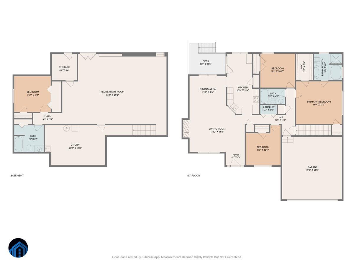 1425 Virginia Ridge Drive Hardy, VA 24101 - Photo 41 of 41 03-Floorplan