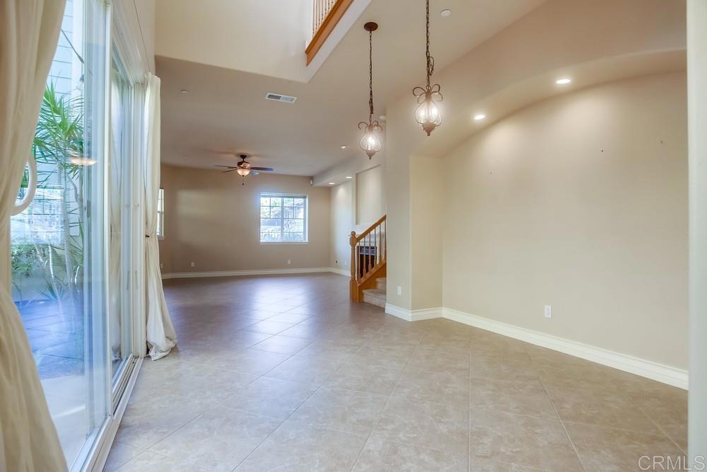 421 North Cedros Avenue Solana Beach, CA 92075 - Photo 14 of 54 a view of a livingroom with a ceiling fan and window