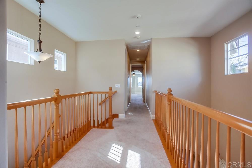 421 North Cedros Avenue Solana Beach, CA 92075 - Photo 22 of 54 a view of a hallway with windows