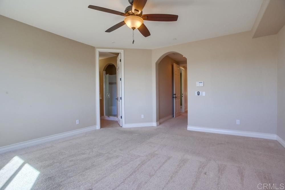 421 North Cedros Avenue Solana Beach, CA 92075 - Photo 27 of 54 a view of empty room with ceiling fan