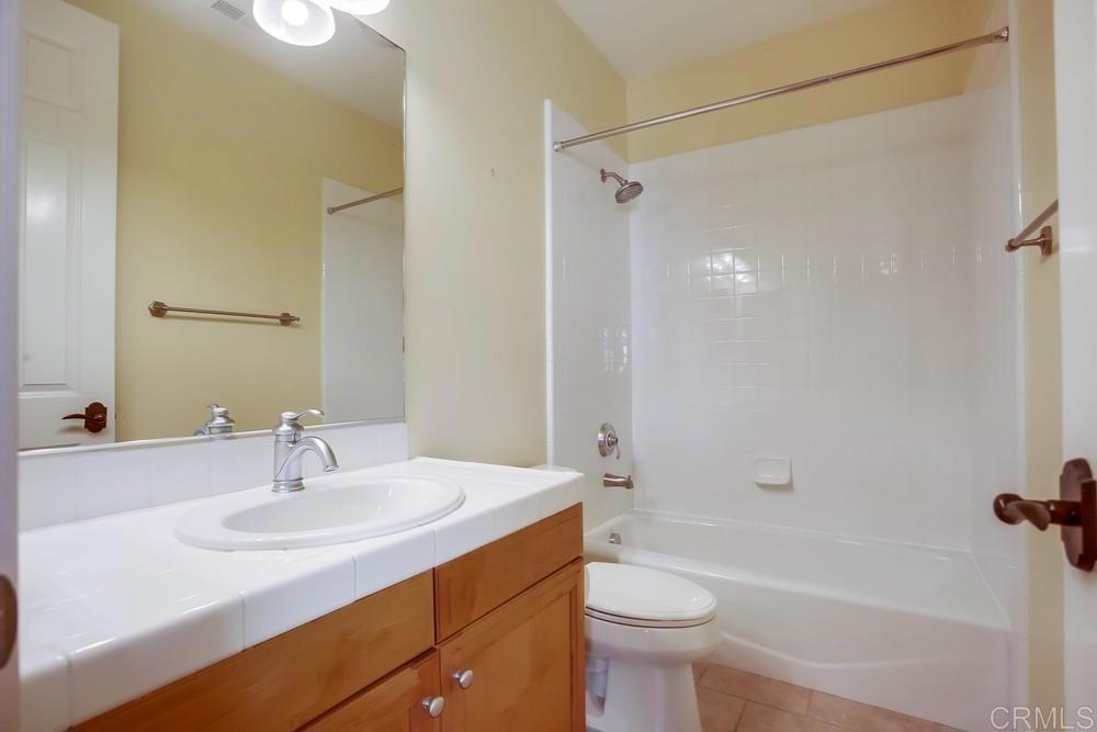 421 North Cedros Avenue Solana Beach, CA 92075 - Photo 36 of 54 a bathroom with a sink a toilet and shower