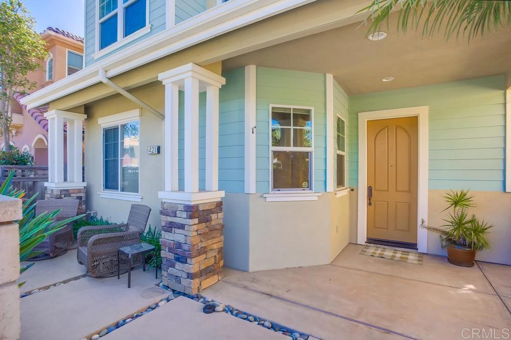 421 North Cedros Avenue Solana Beach, CA 92075 - Photo 4 of 54 a front view of a house with outdoor seating and plants
