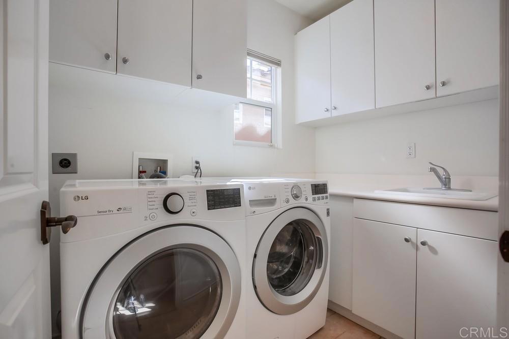 421 North Cedros Avenue Solana Beach, CA 92075 - Photo 43 of 54 a utility room with dryer and washer