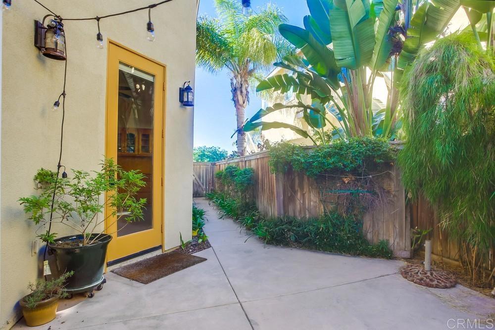 421 North Cedros Avenue Solana Beach, CA 92075 - Photo 45 of 54 a couple of potted plants in front of door