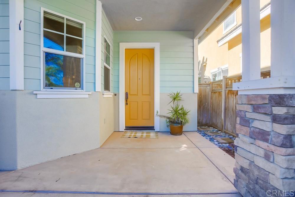 421 North Cedros Avenue Solana Beach, CA 92075 - Photo 6 of 54 a view of yellow house with front door