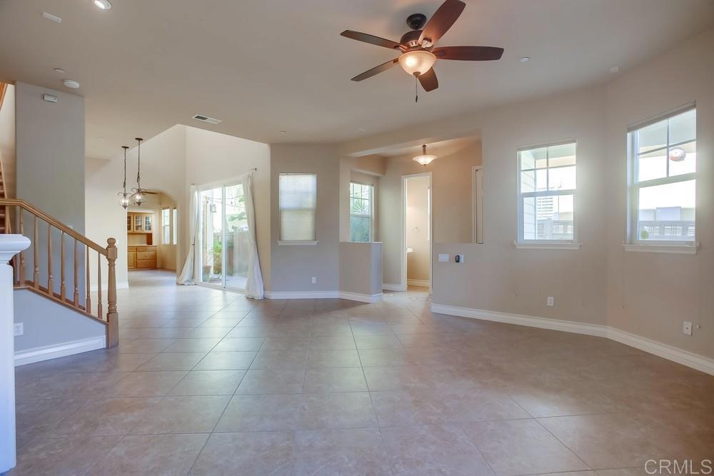 421 North Cedros Avenue Solana Beach, CA 92075 - Photo 8 of 54 a view of a livingroom with a ceiling fan and window