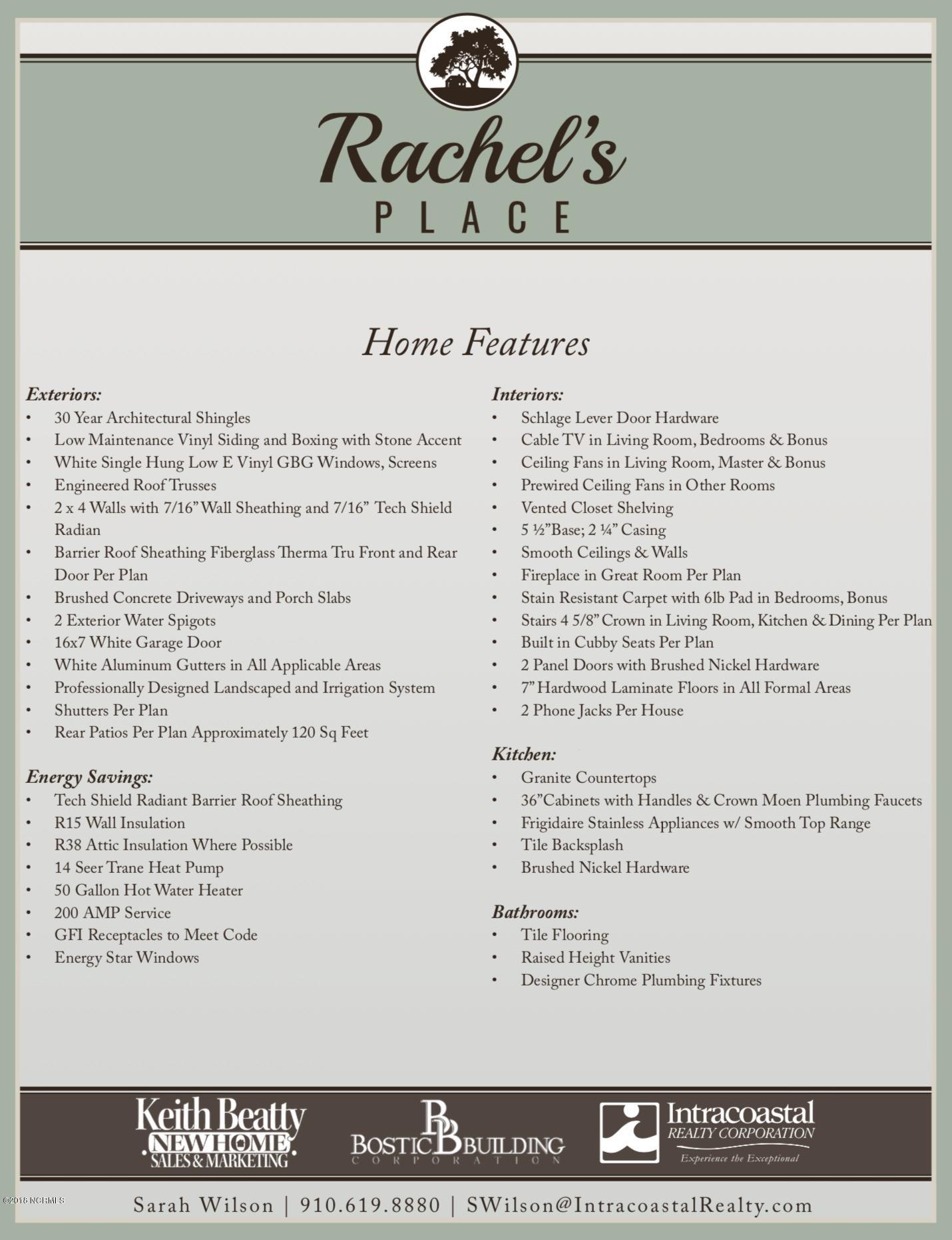 1344 Teddy Road Castle Hayne, NC 28429 - Photo 15 of 17 Home Features