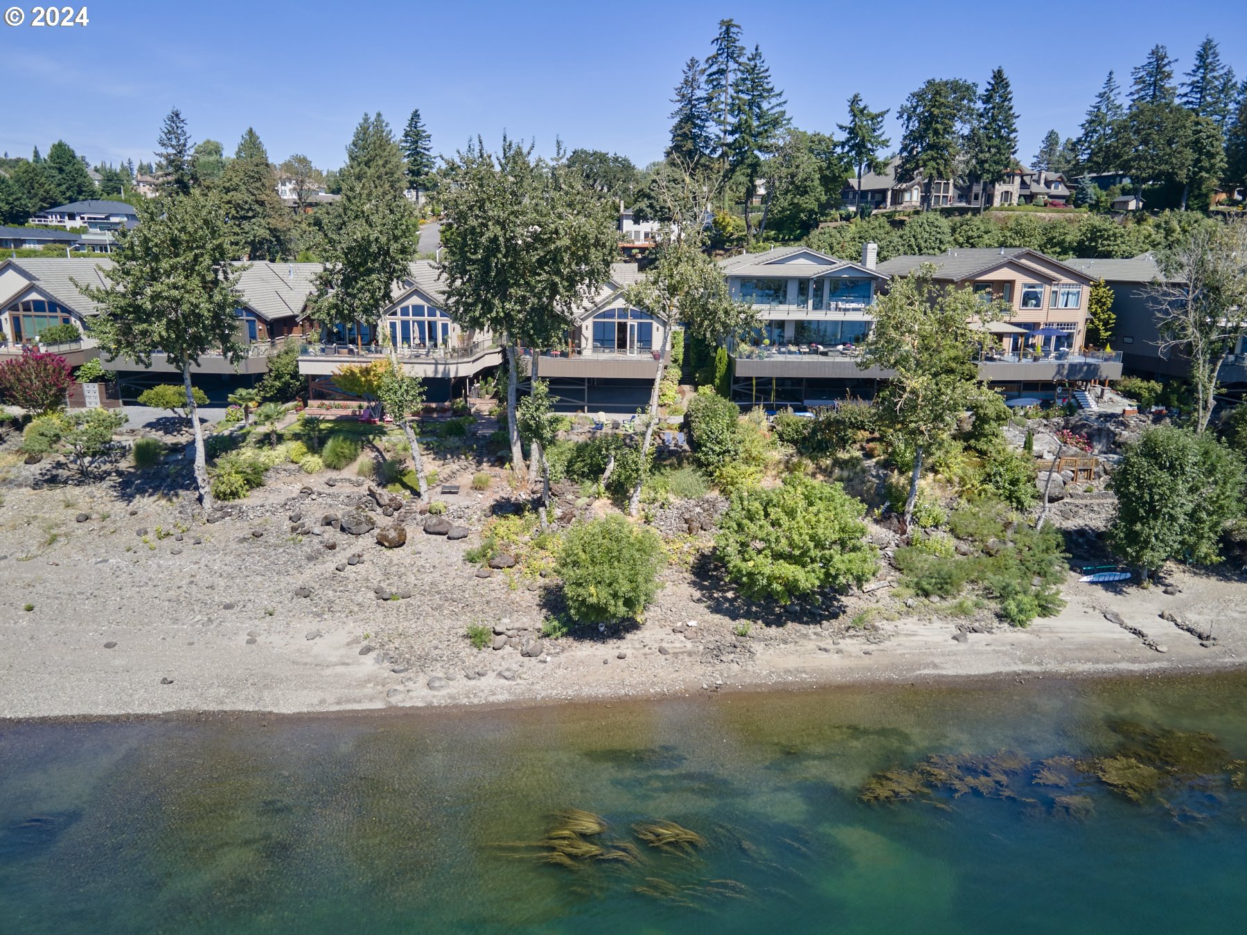 15421 Southeast Rivershore Drive Vancouver, WA 98683 - Photo 2 of 39 an aerial view of multiple house