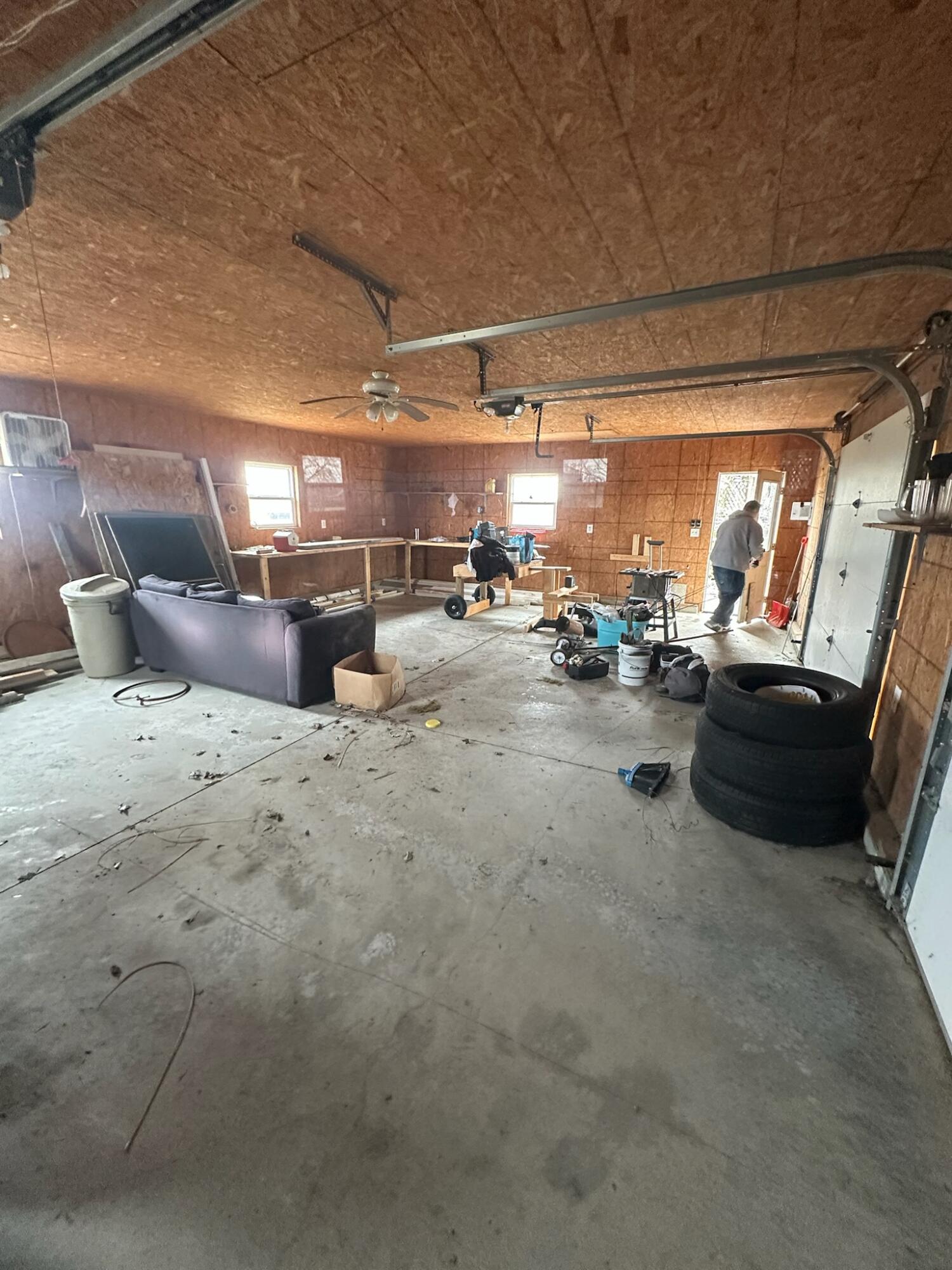 4701 South 1st Redkey, IN 47373 - Photo 17 of 29 a view of parking garage with cars