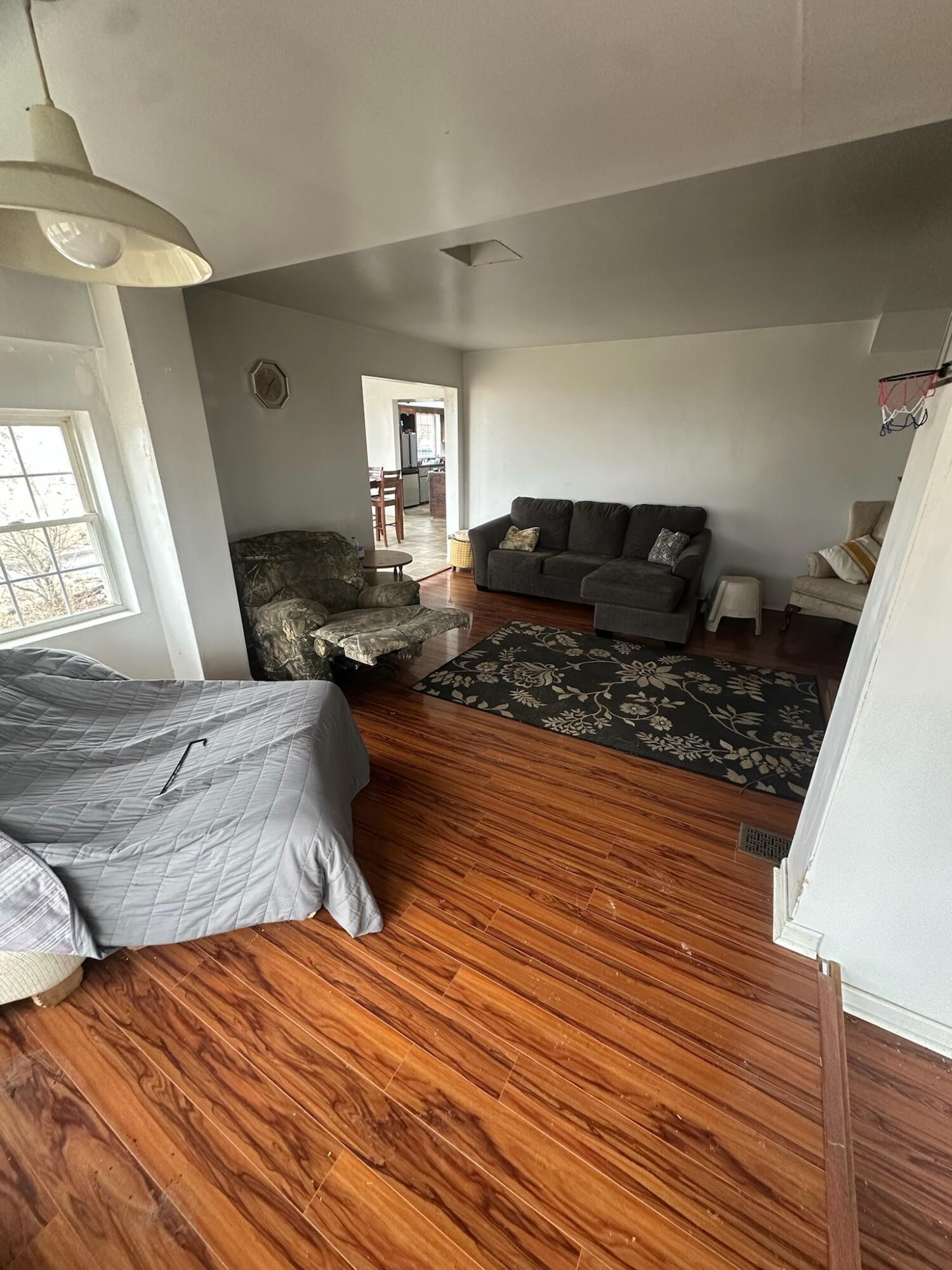 4701 South 1st Redkey, IN 47373 - Photo 3 of 29 a living room with wooden floor