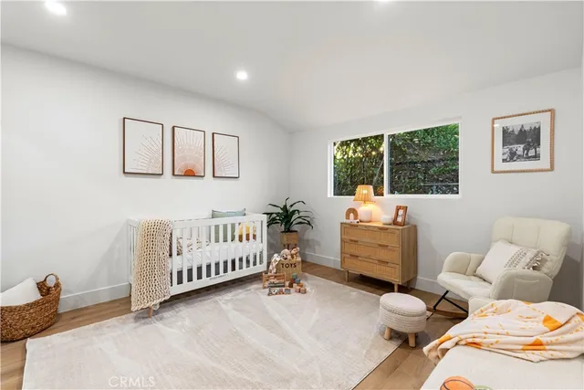 a room with furniture and a couch