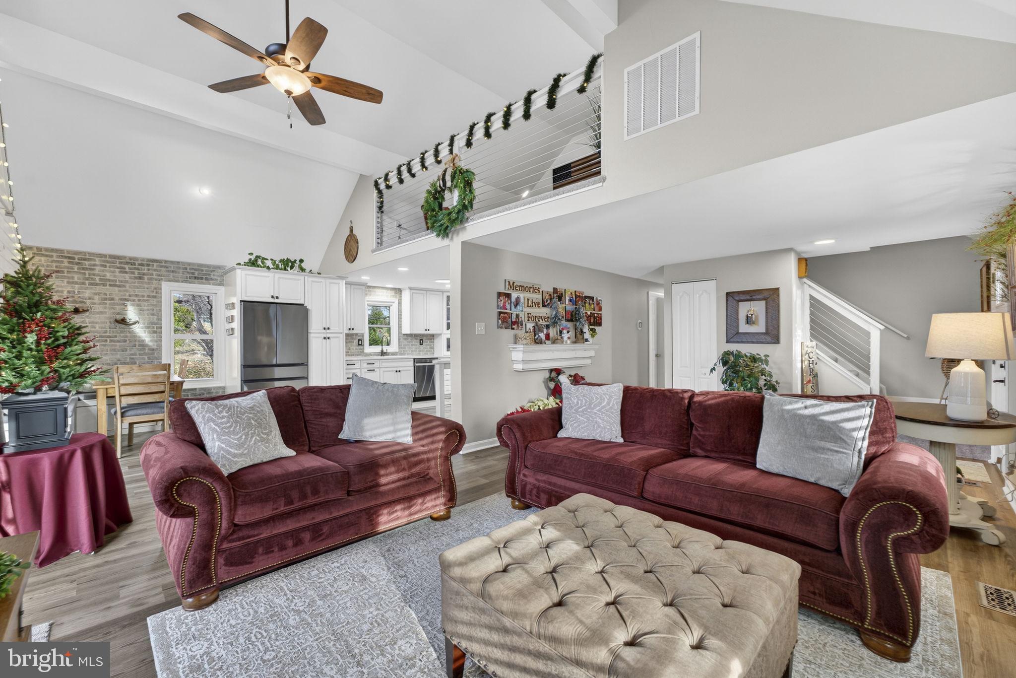9666 Springs Road Warrenton, VA 20186 - Photo 19 of 77 a living room with furniture
