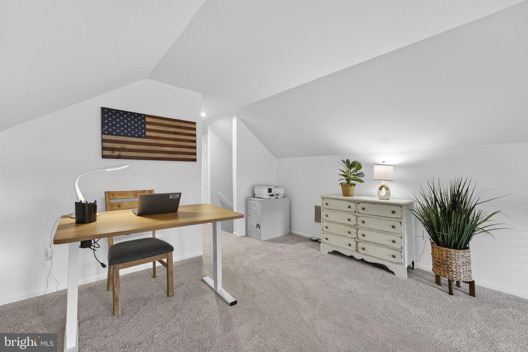 9666 Springs Road Warrenton, VA 20186 - Photo 37 of 77 a view of a workspace with furniture