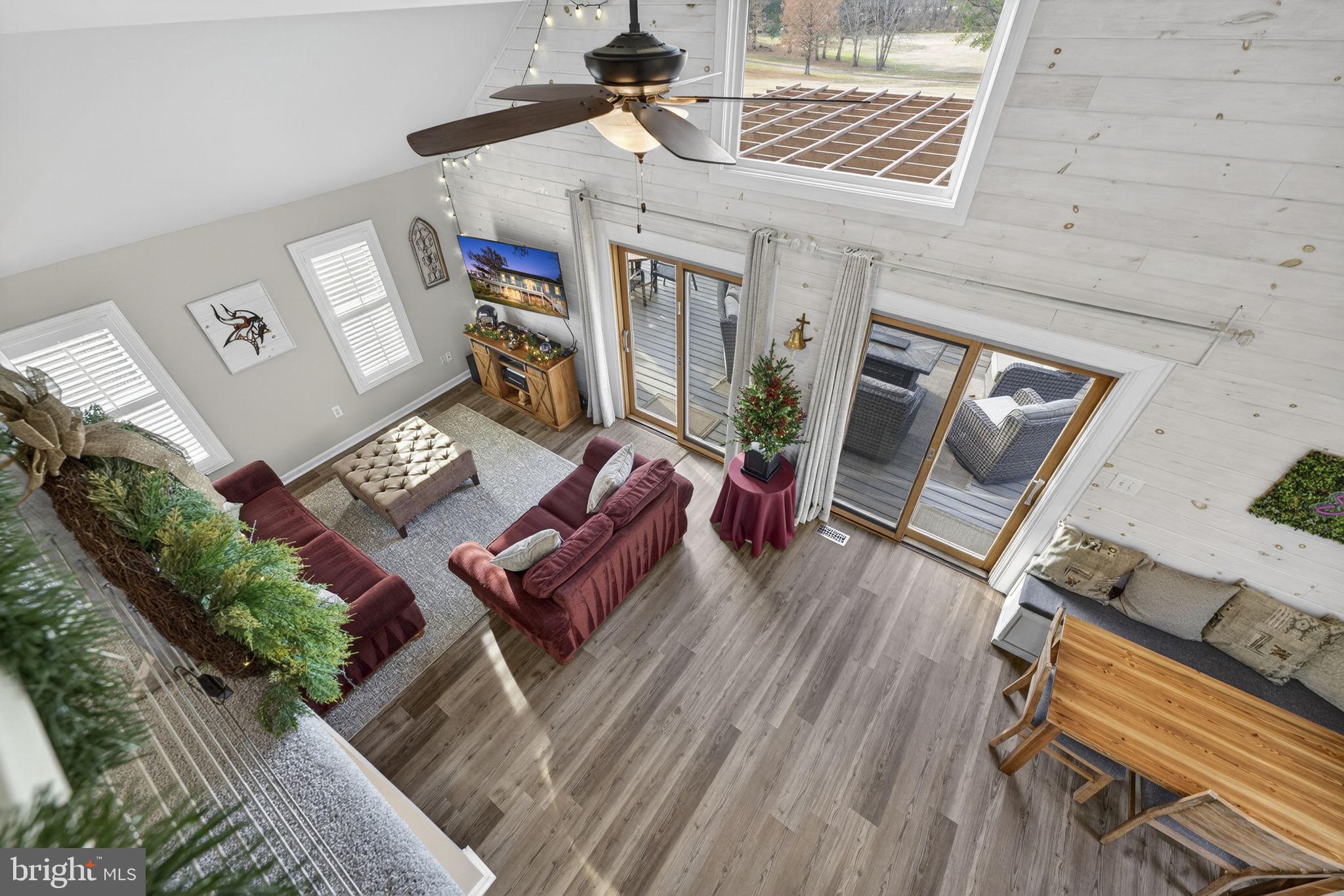 9666 Springs Road Warrenton, VA 20186 - Photo 38 of 77 View From Loft