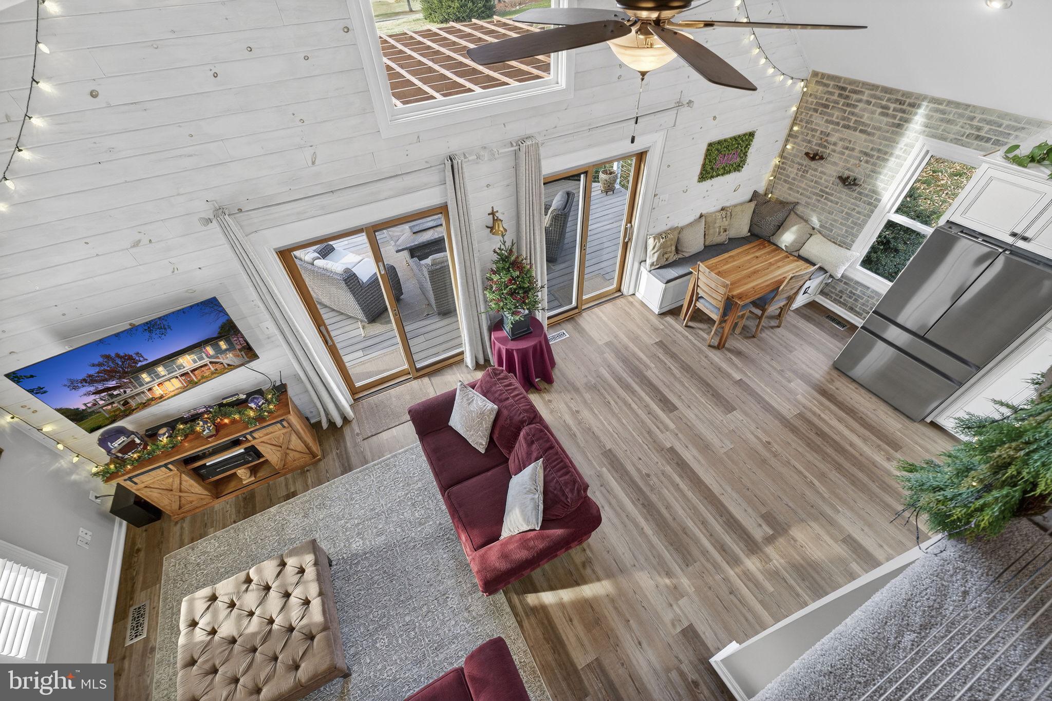 9666 Springs Road Warrenton, VA 20186 - Photo 40 of 77 View From Loft