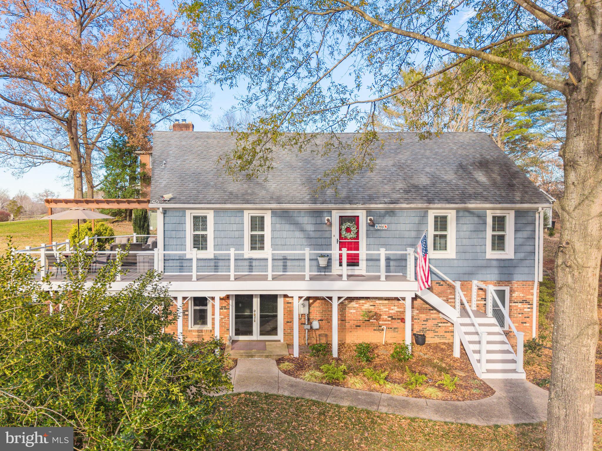 9666 Springs Road Warrenton, VA 20186 - Photo 5 of 77 Front