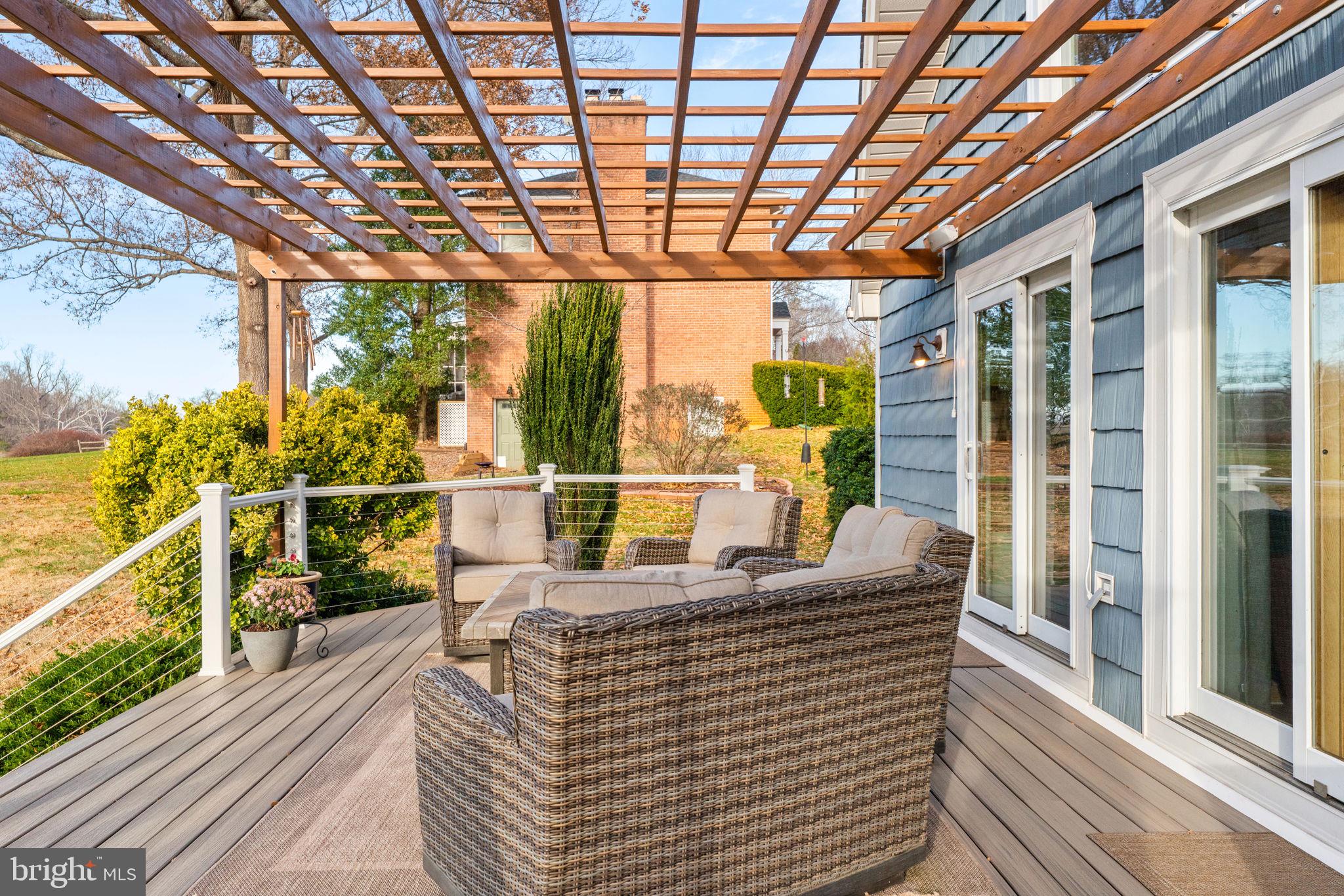 9666 Springs Road Warrenton, VA 20186 - Photo 64 of 77 Deck