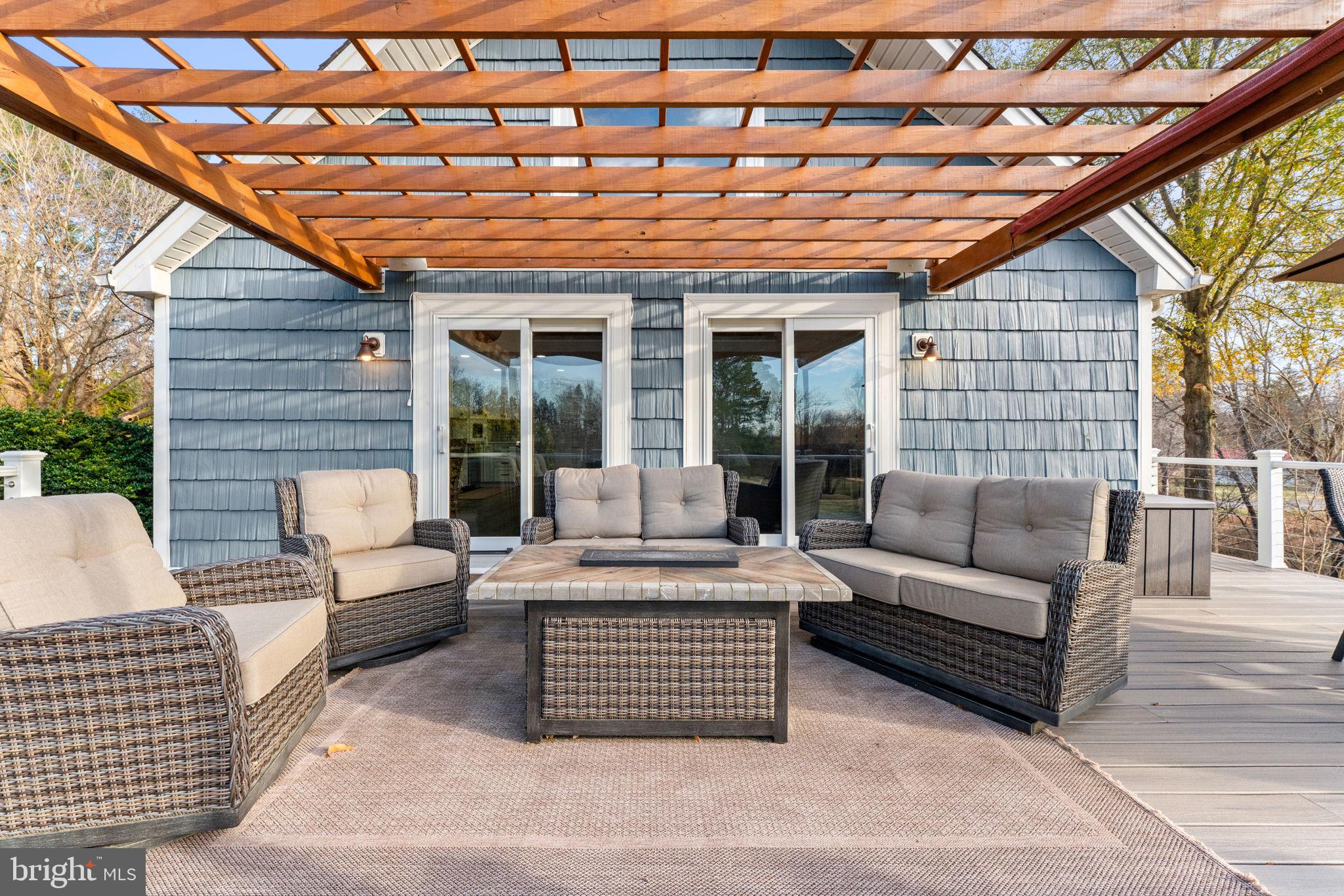 9666 Springs Road Warrenton, VA 20186 - Photo 67 of 77 Deck