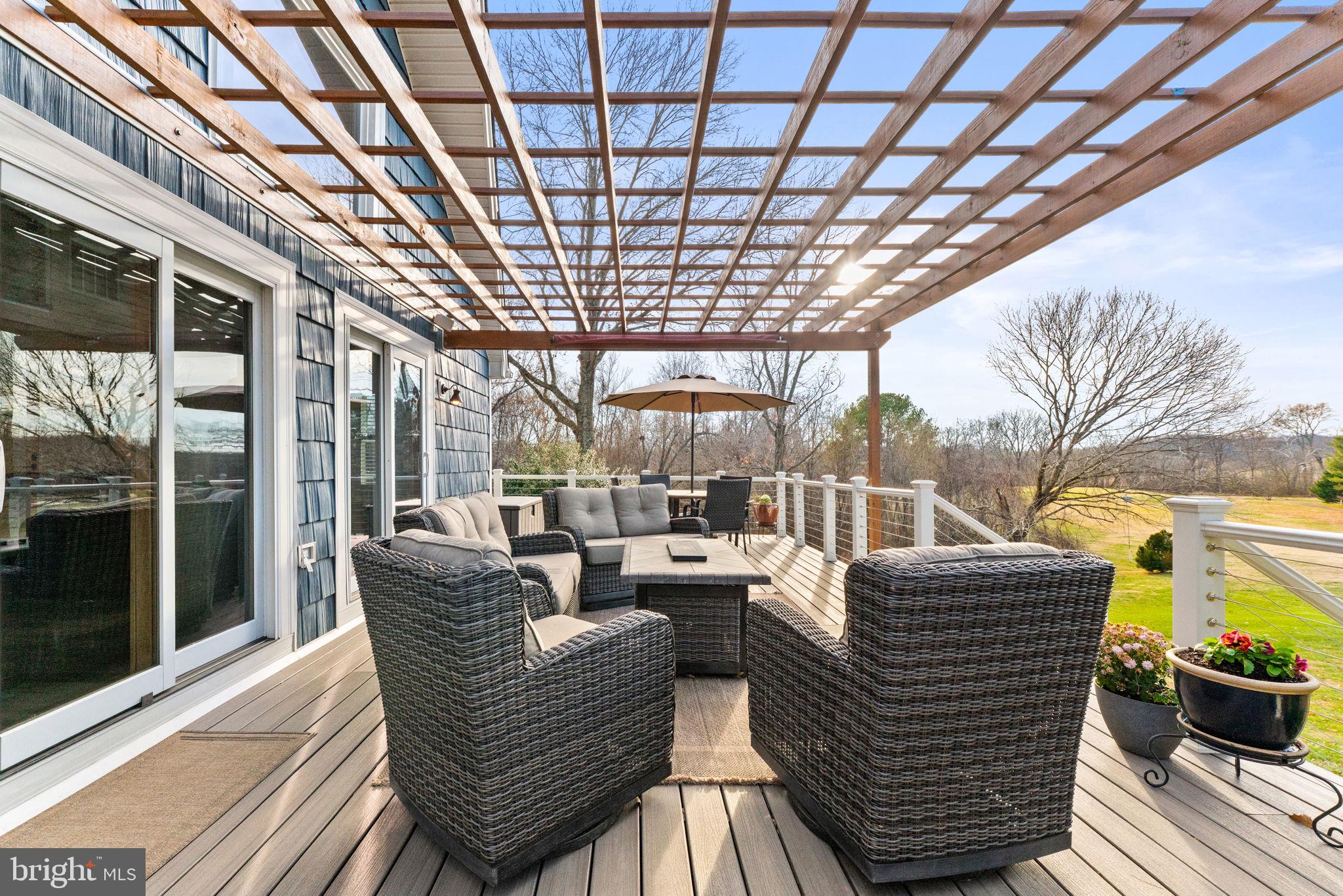 9666 Springs Road Warrenton, VA 20186 - Photo 69 of 77 Deck