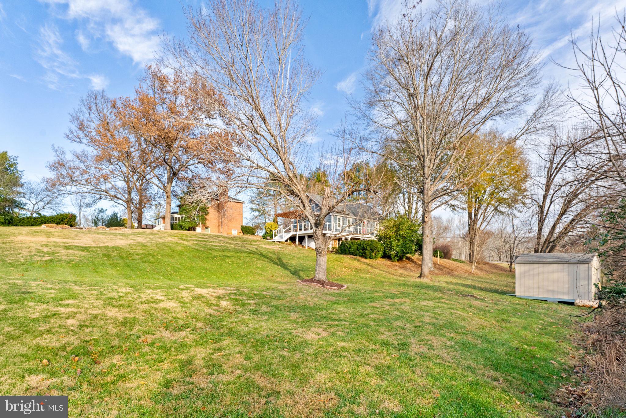 9666 Springs Road Warrenton, VA 20186 - Photo 71 of 77 Shed On Property