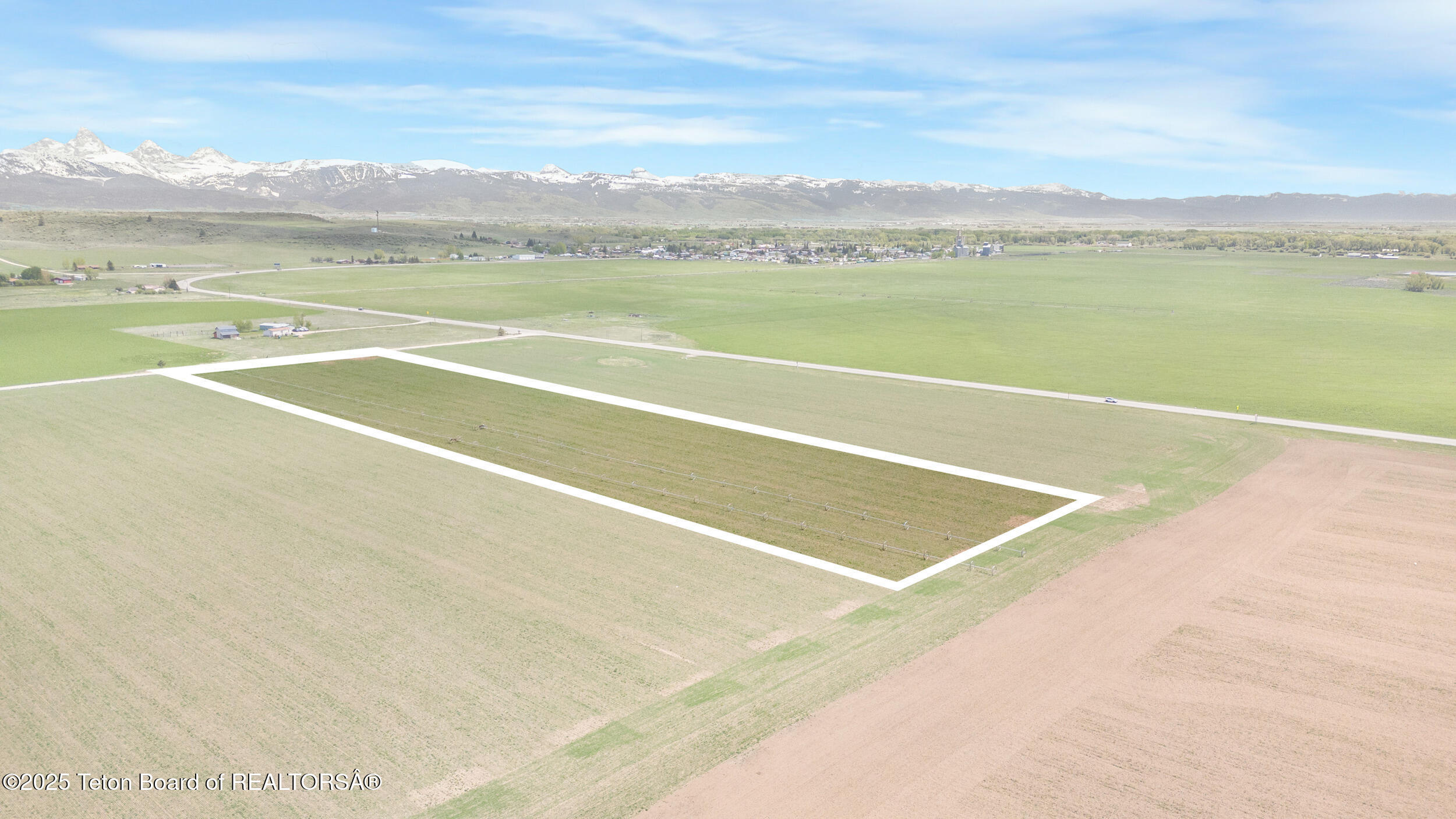 3500 West Parcel 4a Tetonia, ID 83452 - Photo 3 of 10 3 Estimated Lot Line