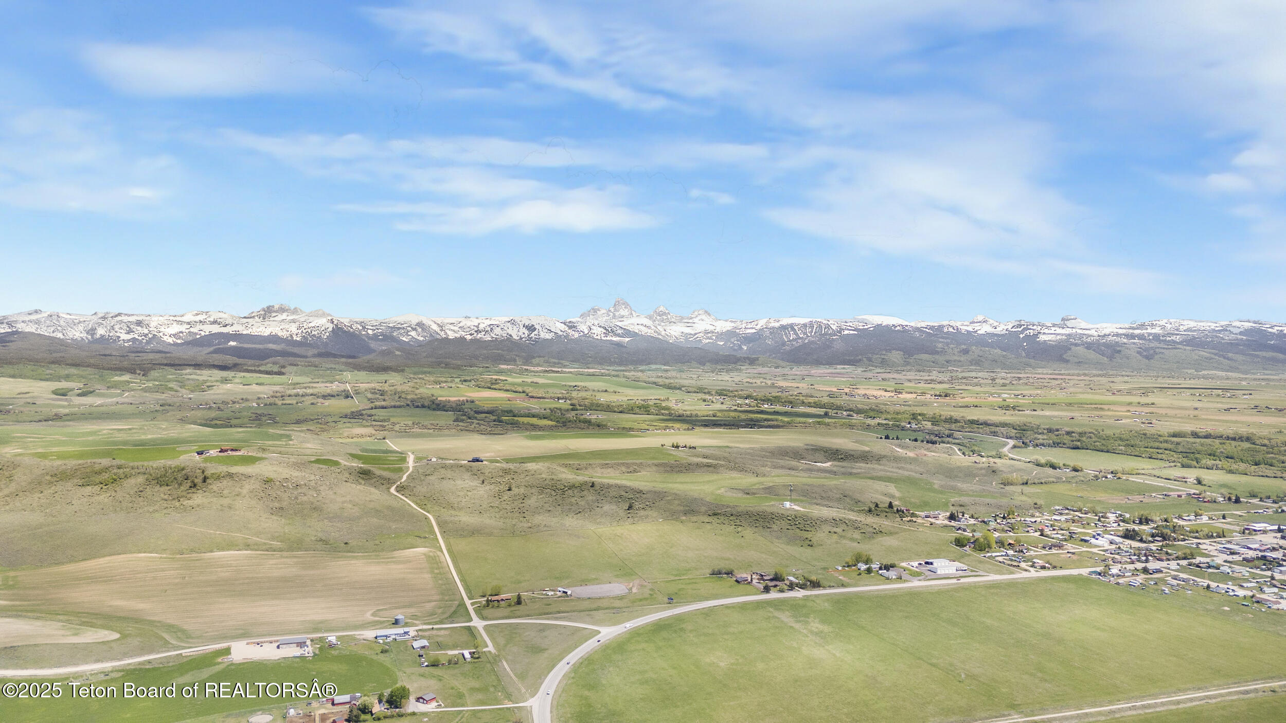 3500 West Parcel 4a Tetonia, ID 83452 - Photo 10 of 10 10 Aerial View