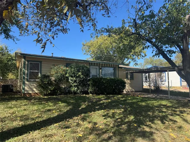 $4,500 | 1742 Palm Street, Abilene, TX 79602