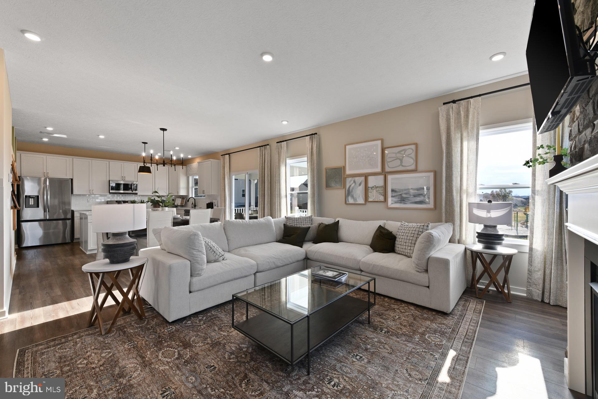 9076 Bell Mare Lane Rixeyville, VA 22737 - Photo 5 of 9 a living room with furniture and a large window