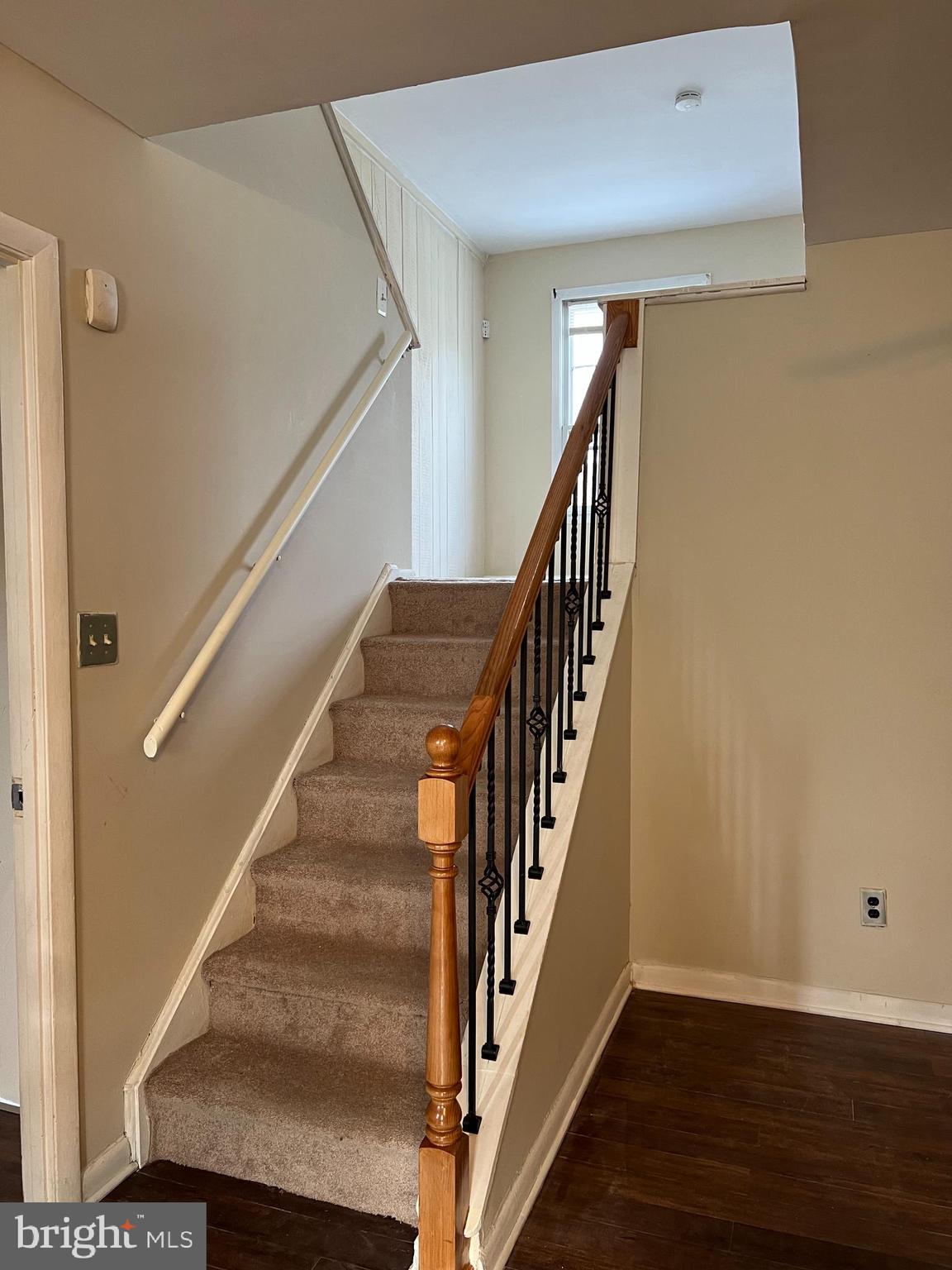 9580 Canterbury Riding, Unit 210 Laurel, MD 20723 - Photo 2 of 10 a view of entryway with wooden floor