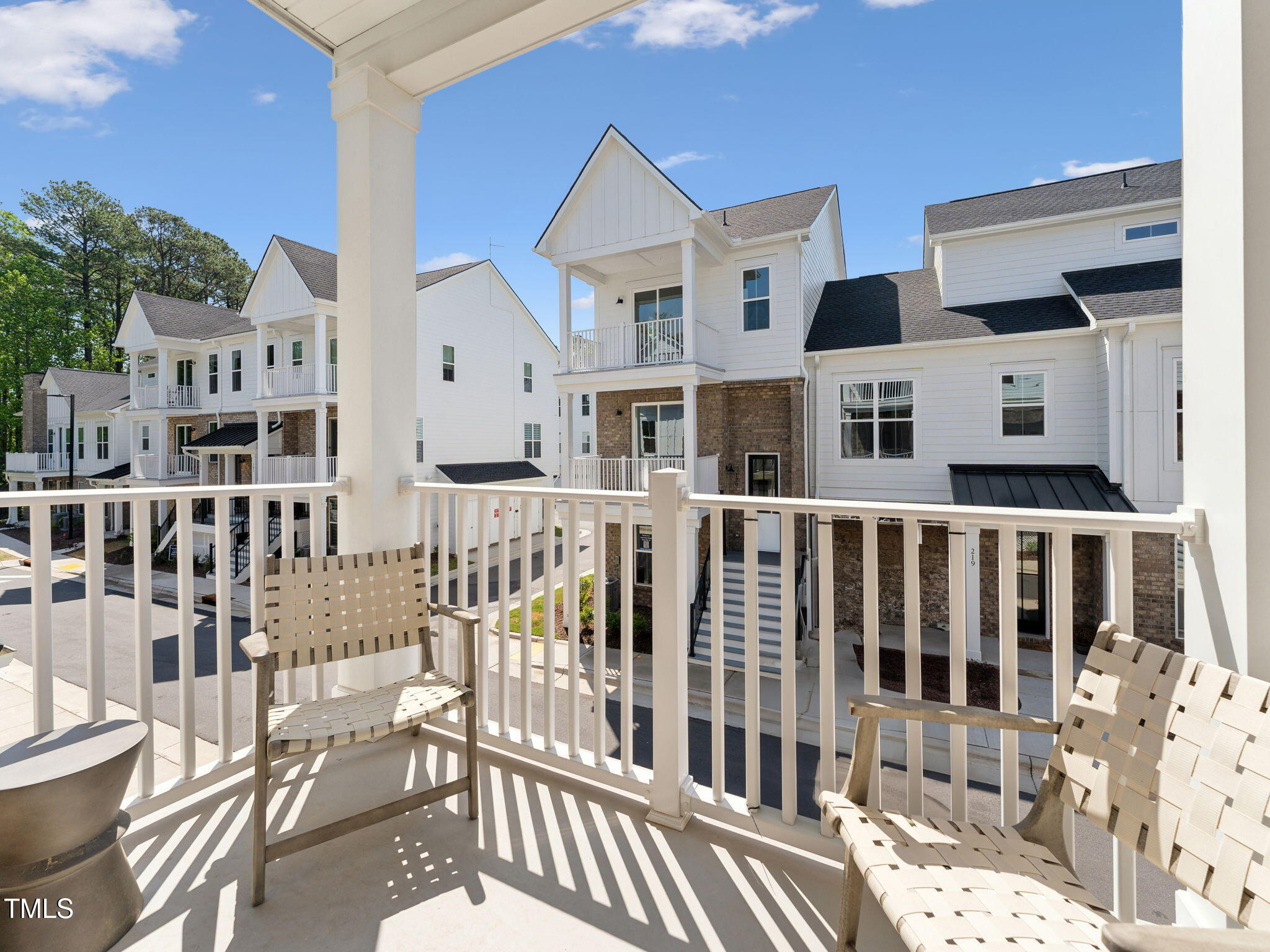 11549 Helmond Way, Unit 103 Raleigh, NC 27617 - Photo 16 of 17 Balcony