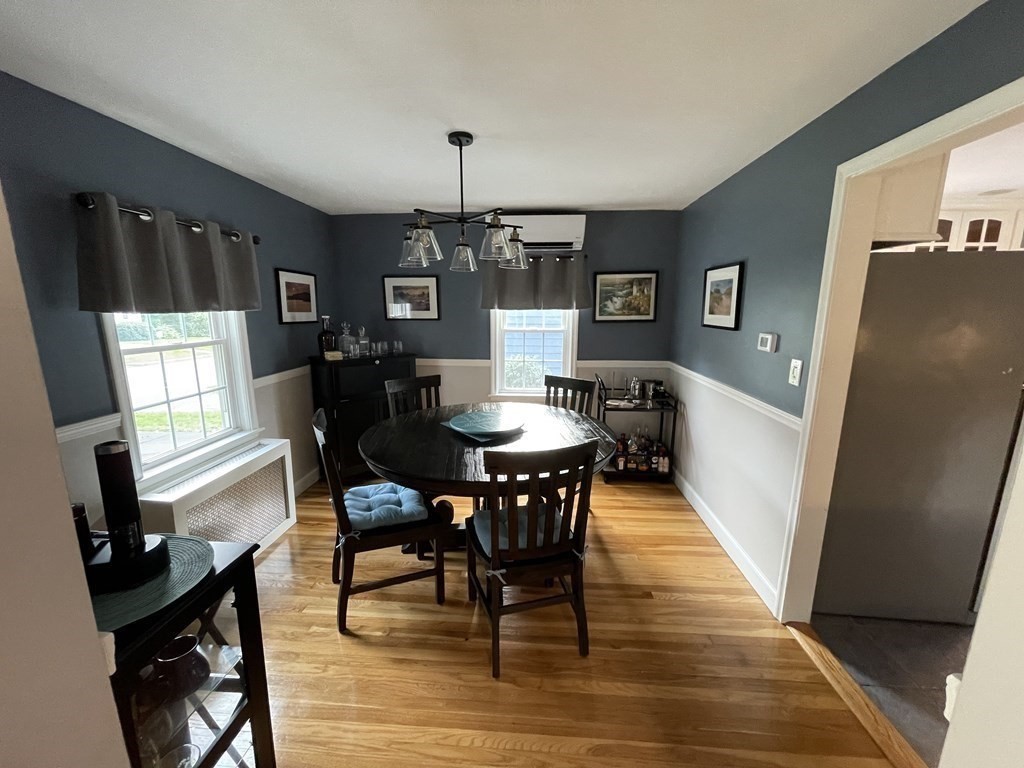 22 Westbrook Road Worcester, MA 01602 - Photo 18 of 39 a view of a dining room with furniture window and wooden floor