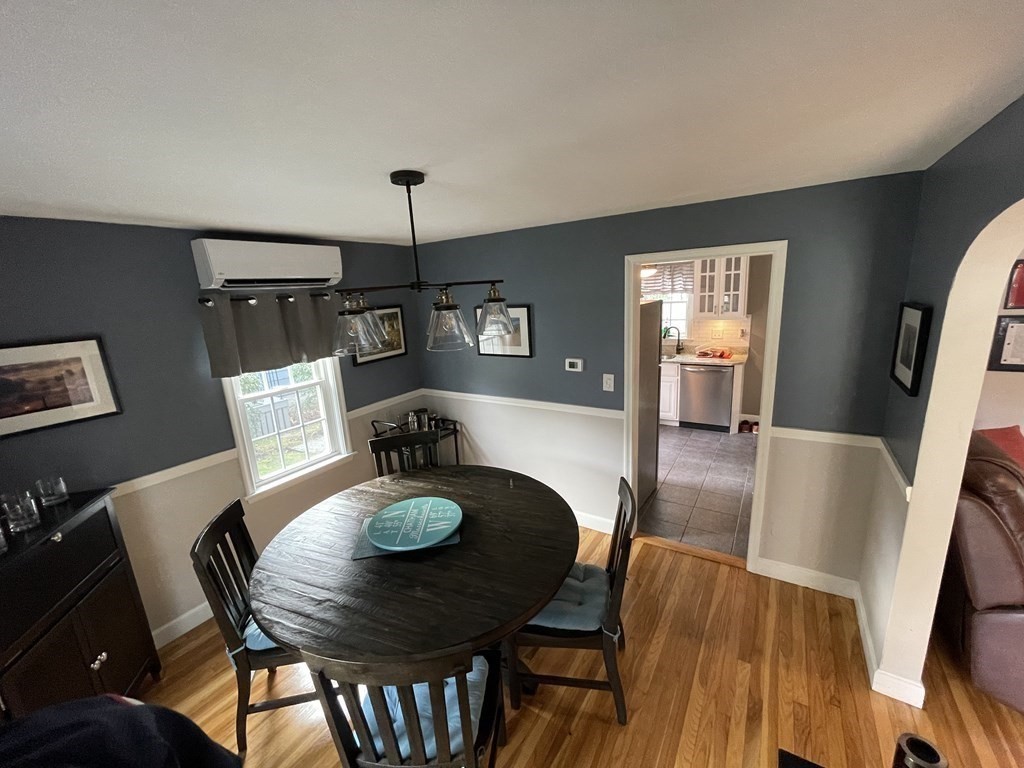 22 Westbrook Road Worcester, MA 01602 - Photo 19 of 39 a view of a dining room with furniture and wooden floor
