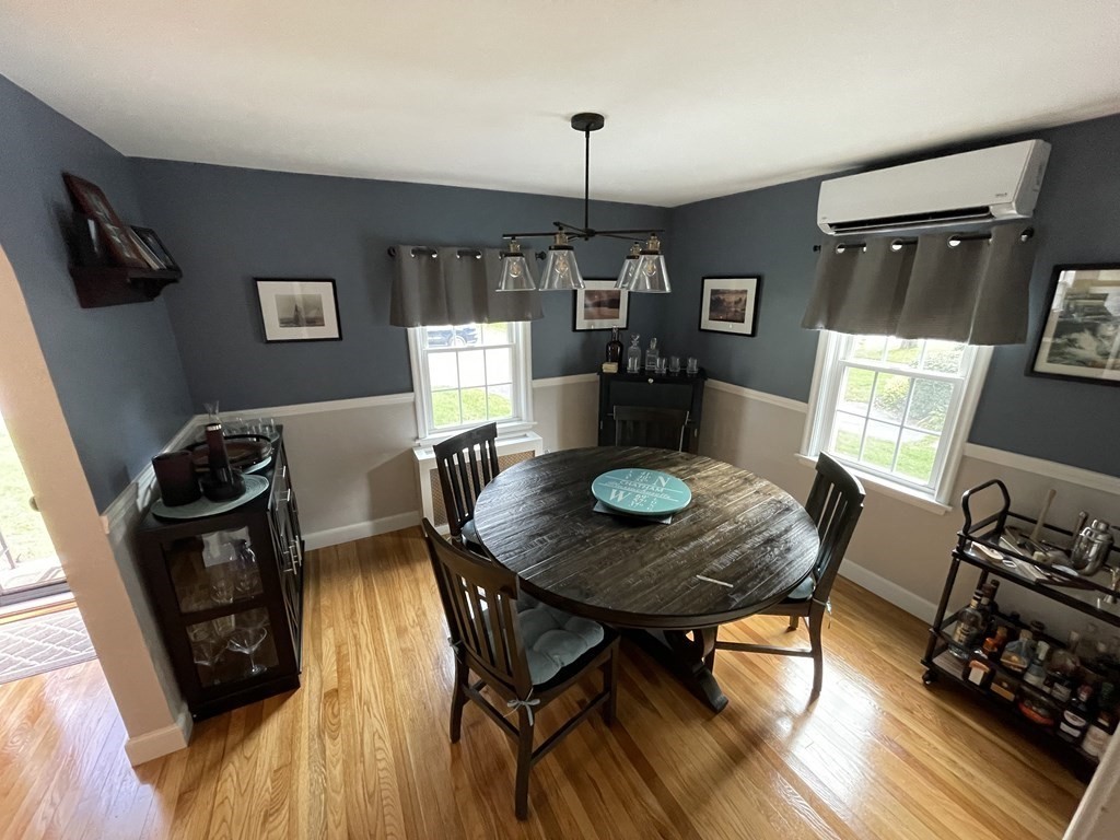 22 Westbrook Road Worcester, MA 01602 - Photo 20 of 39 a view of a dining room with furniture window and wooden floor