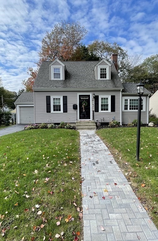 22 Westbrook Road Worcester, MA 01602 - Photo 2 of 39 front view of a house with a yard
