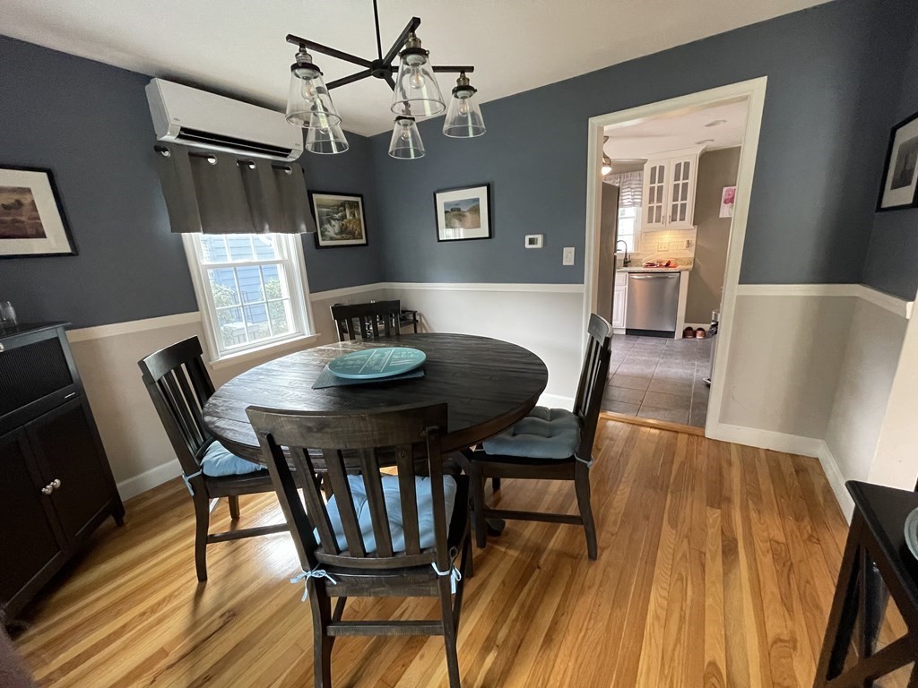 22 Westbrook Road Worcester, MA 01602 - Photo 21 of 39 a view of a dining room with furniture and wooden floor